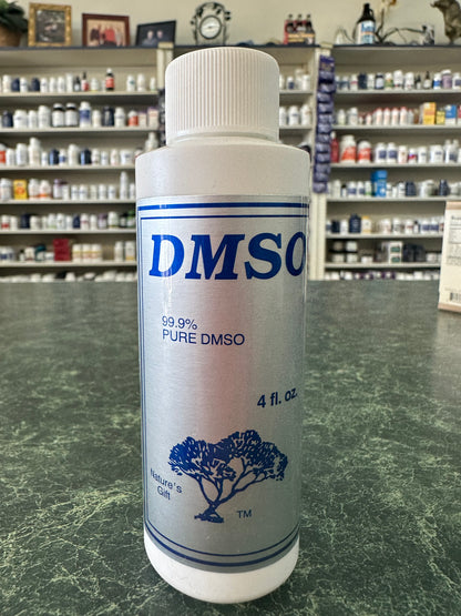 DMSO 99.9% Pure 4 fl oz