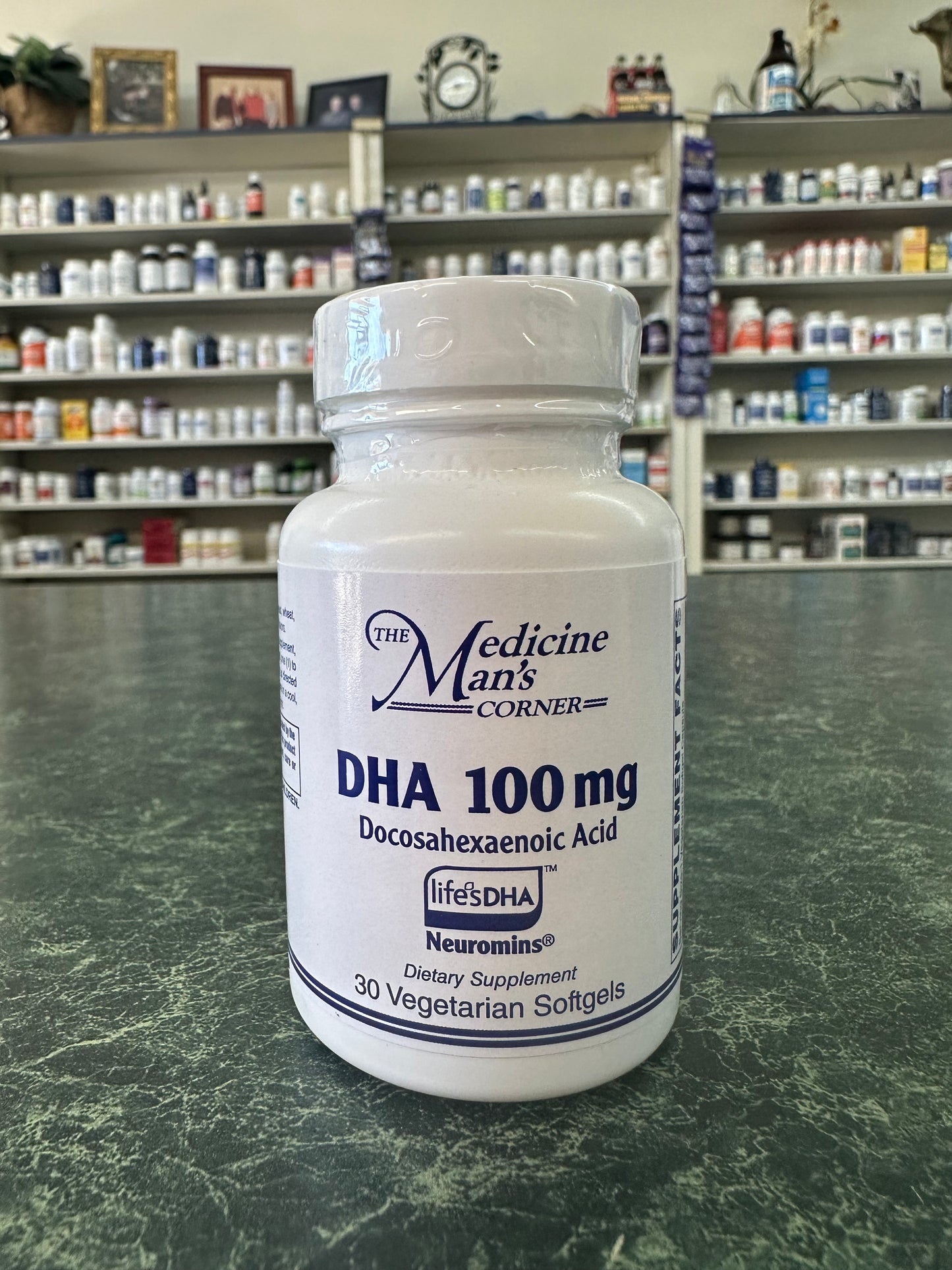 DHA 100mg