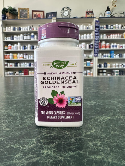 Echinacea Goldenseal 100 caps