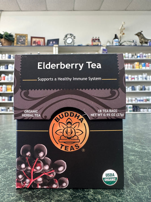 Elderberry Tea, Buddha