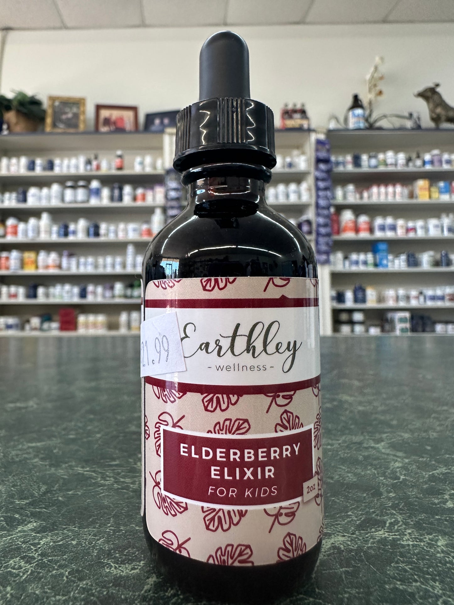 Elderberry Elixir for Kids