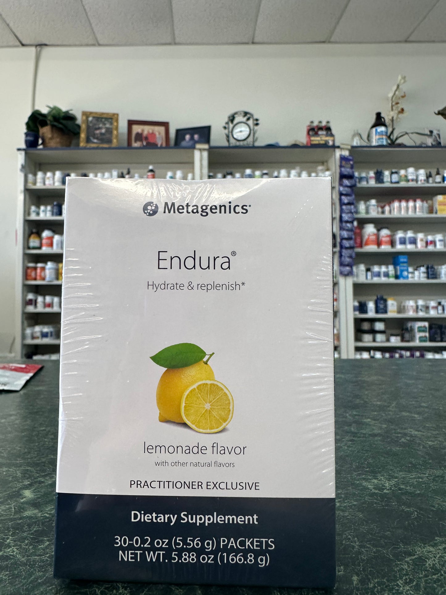 Endura Lemonade Drink Powder