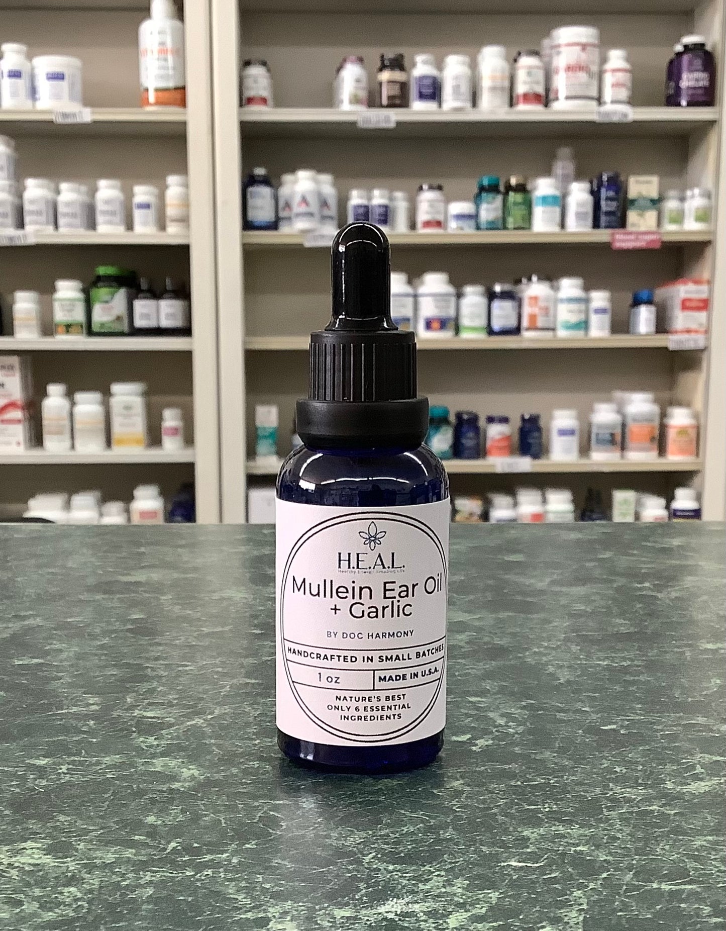 Mullein Ear Oil + Garlic