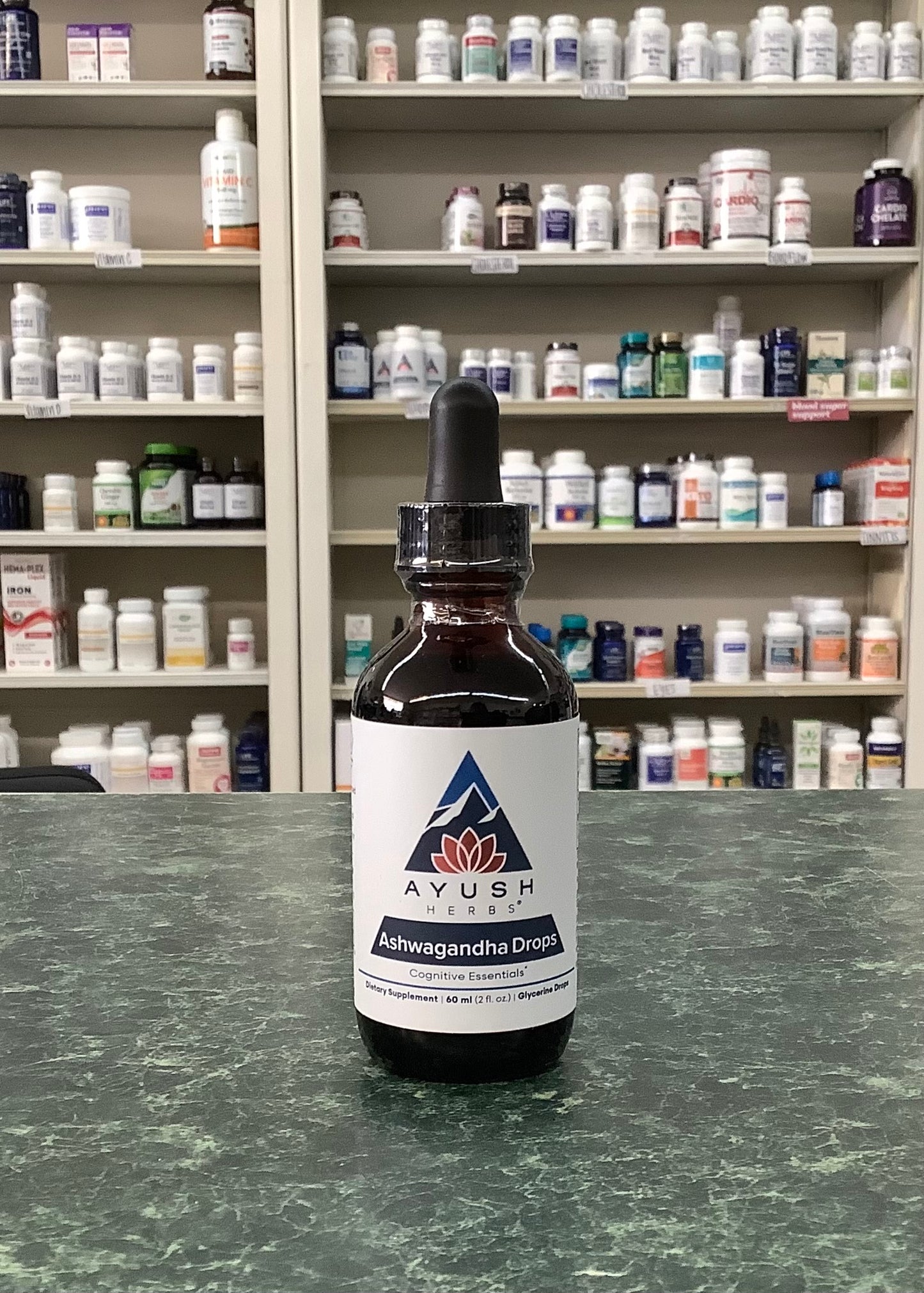Ashwagandha Drops 2 oz