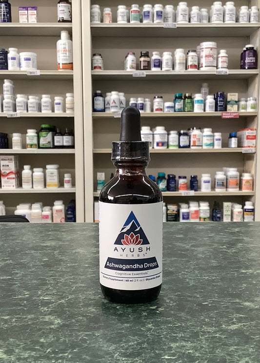 Ashwagandha Drops 2 oz