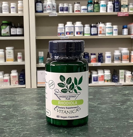 Rhodiola Extract Plus