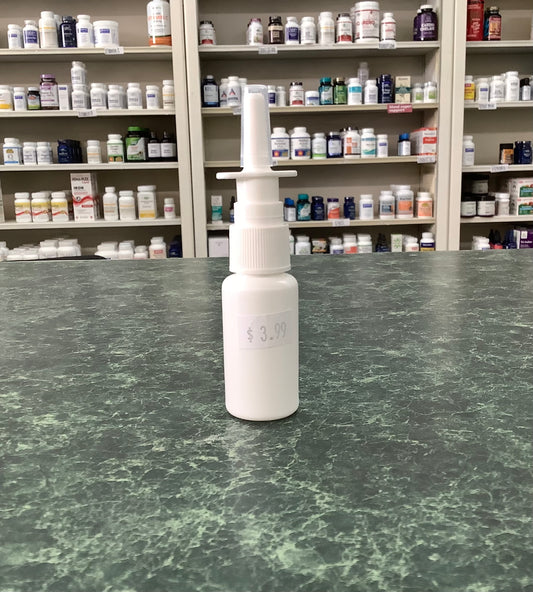 Nasal Spray Bottle Empty