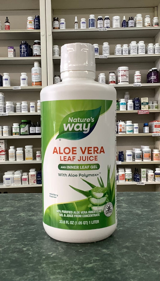 Aloe Vera Inner Leaf Gel & Juice