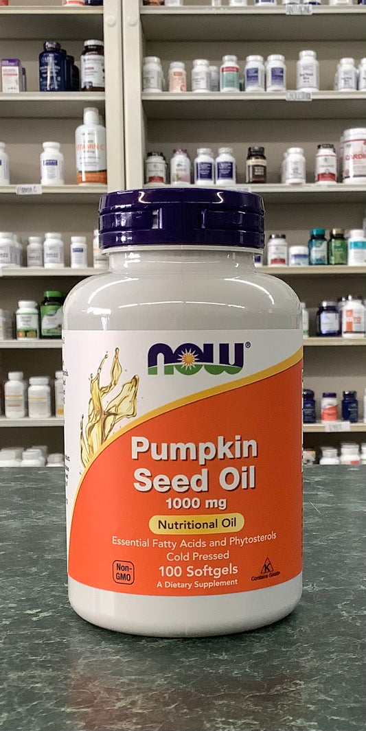Pumpkin Seed Oil by Now