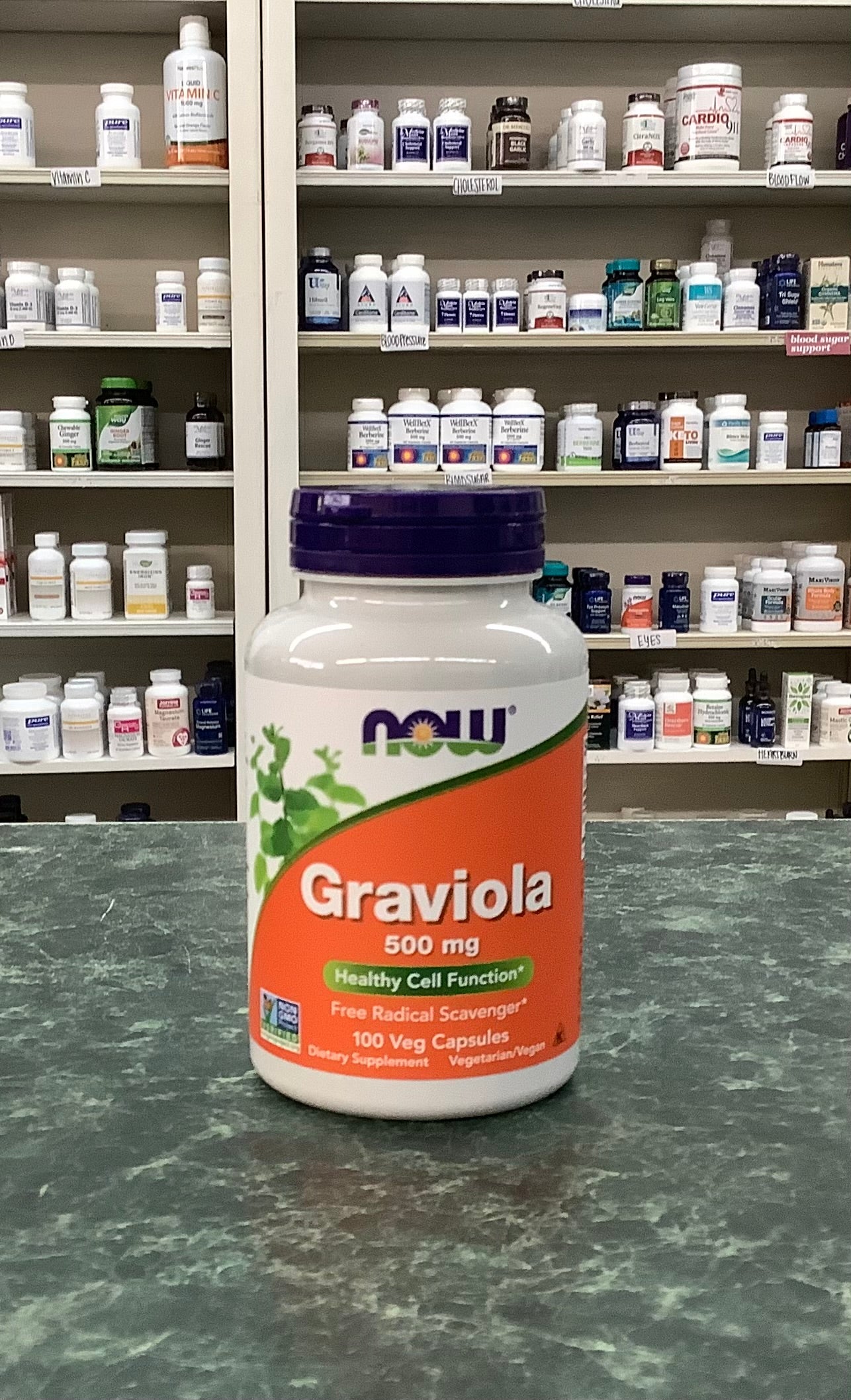 Graviola 500mg (NOW)