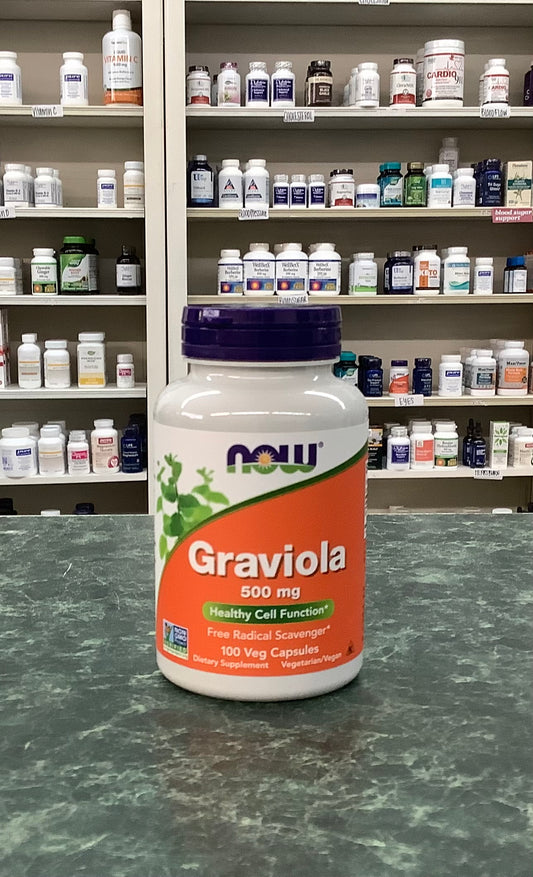 Graviola 500mg (NOW)