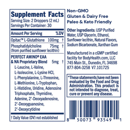 Liposomal Glutathione 2oz