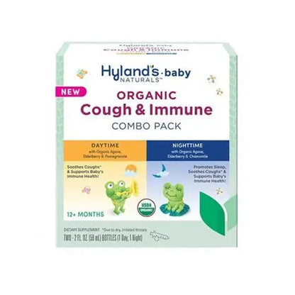 Baby Cough & Immune Day/Night Combo Pack