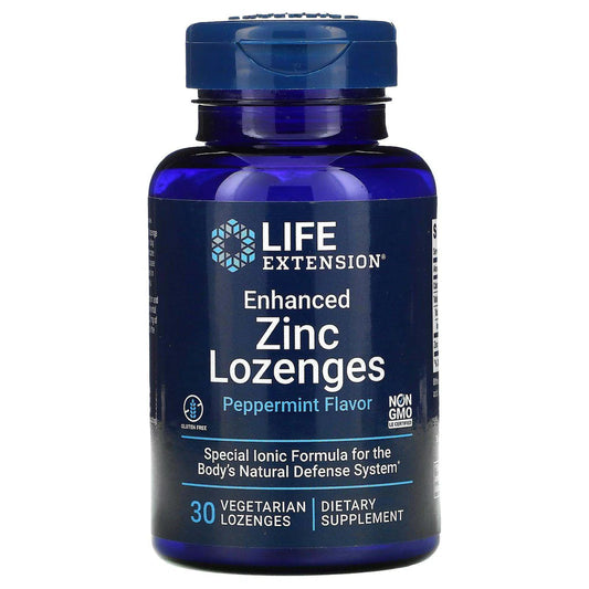 Enhanced Zinc Lozenges 30mg