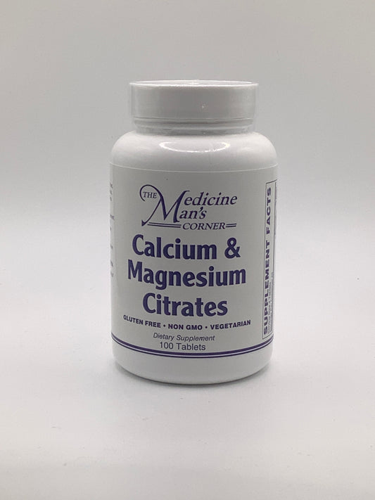 Calcium & Magnesium Citrates