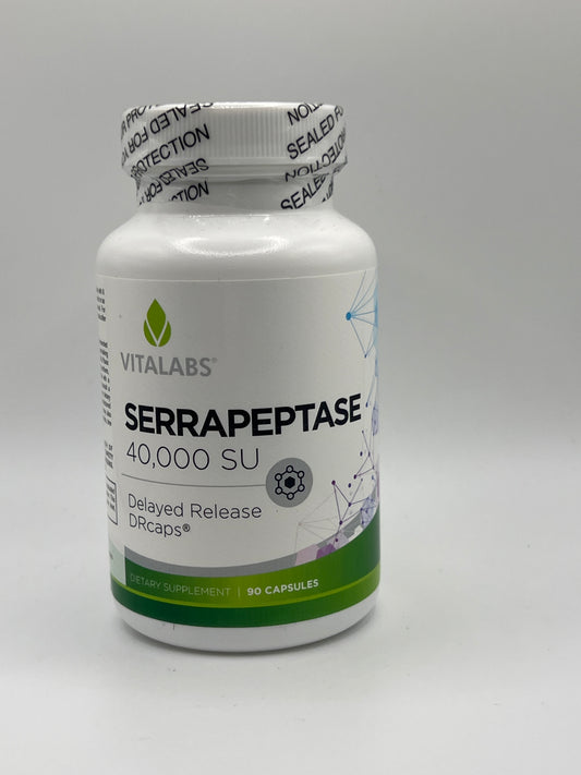 Serrapeptase - Vitalabs