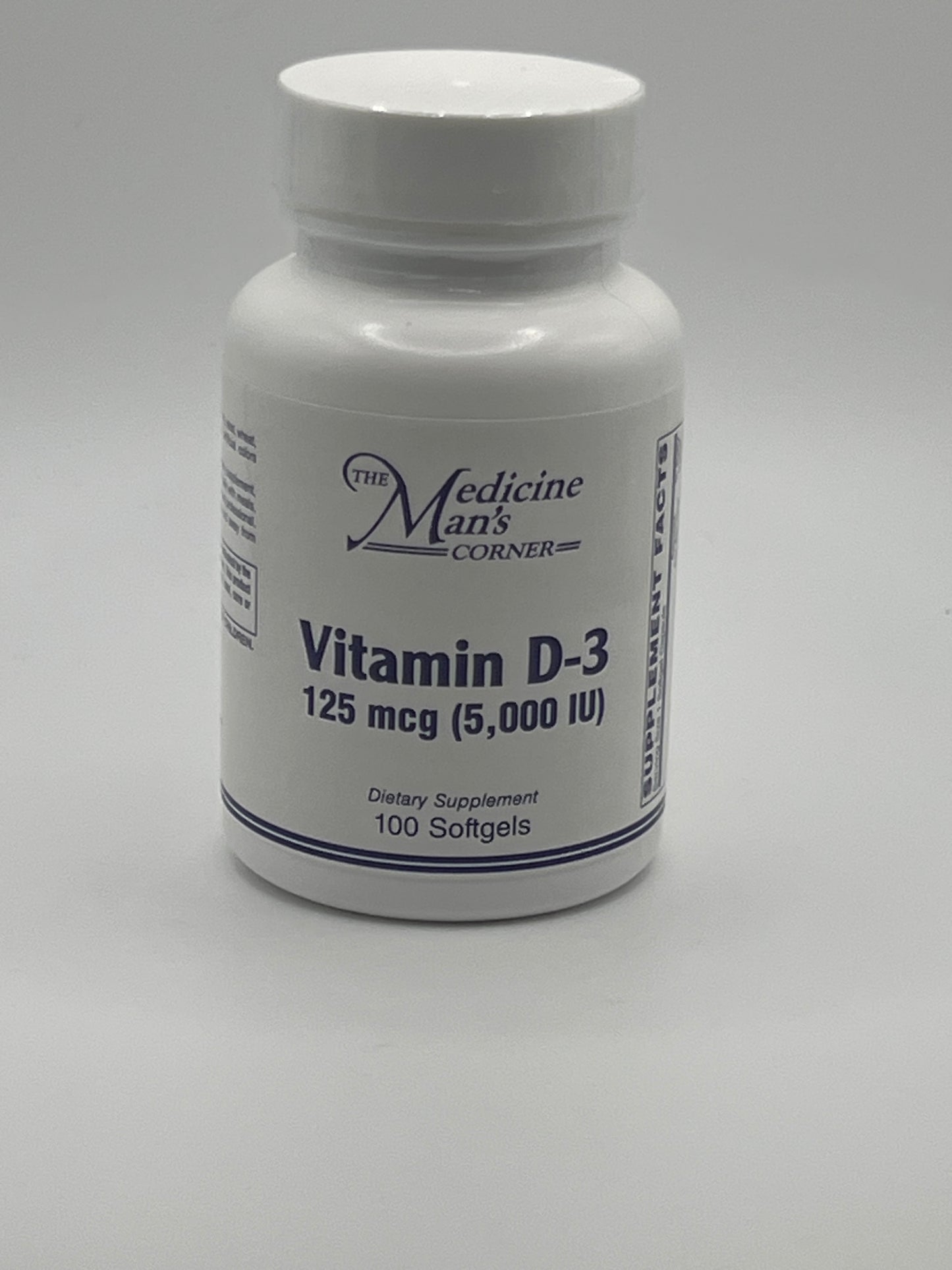 Vitamin D3 5000 iu 100sg