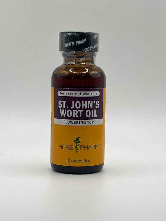 St. John’s Wort Oil