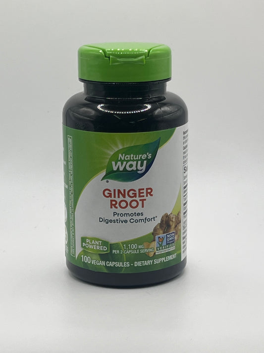 Ginger Root 100ct