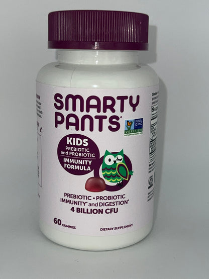 Kids gummy probiotic (Smarty Pants)