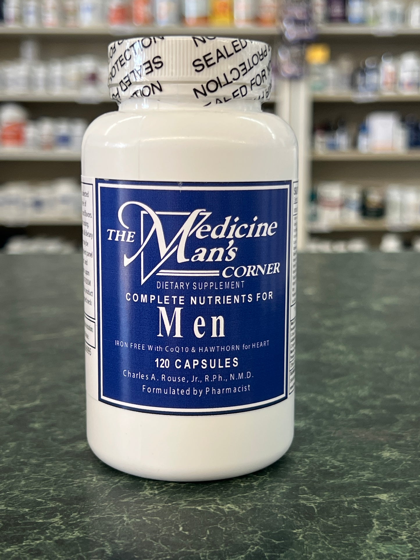 Complete Nutrients for Men