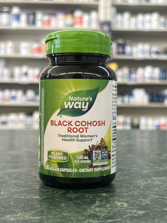 Black Cohosh Root