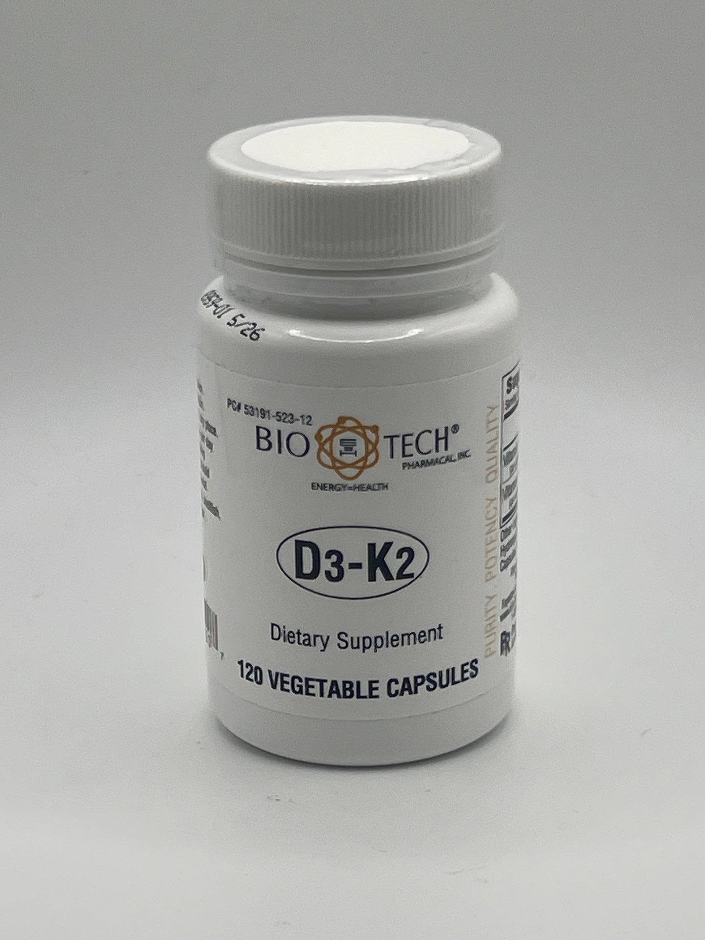 Bio-Tech D3-K2