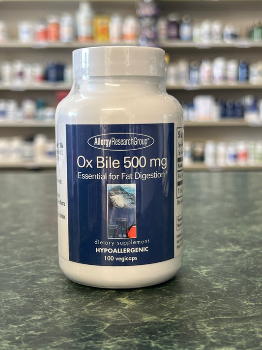 Ox Bile 500mg