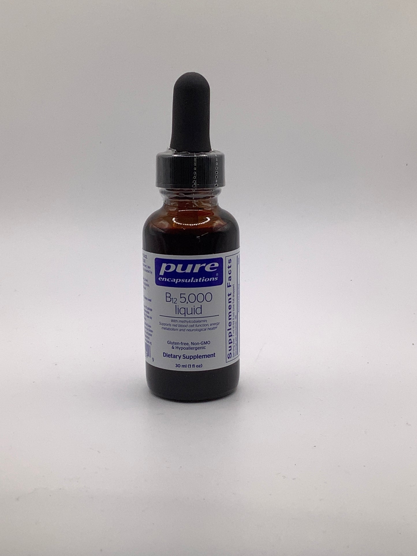 B-12, Liquid 5,000 mcg 30ml