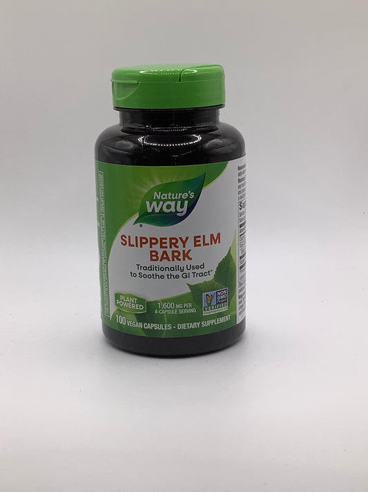 Slippery Elm Bark