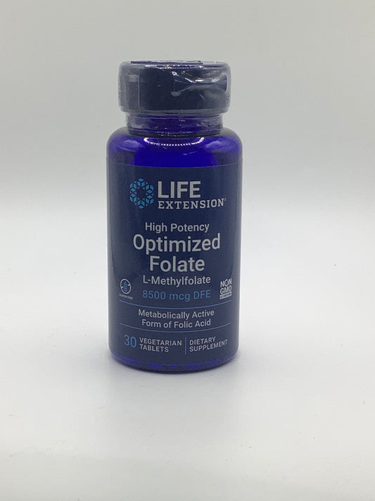 Optimized Folate 8500 mcg DFE