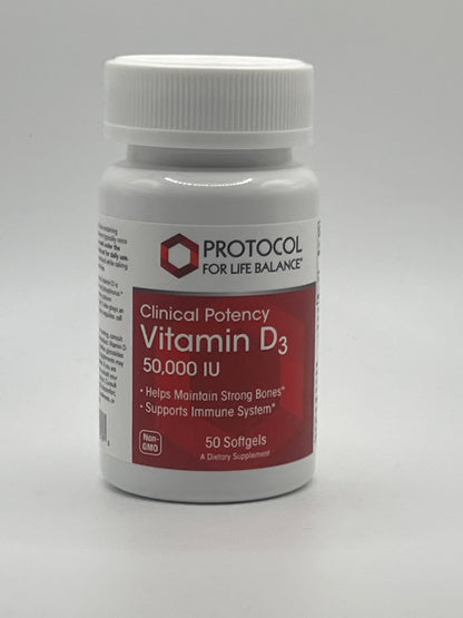 Vitamin D3 50,000 IU