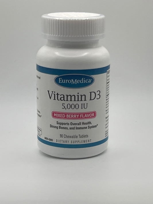 Vitamin D3 Mixed Berry Chewable