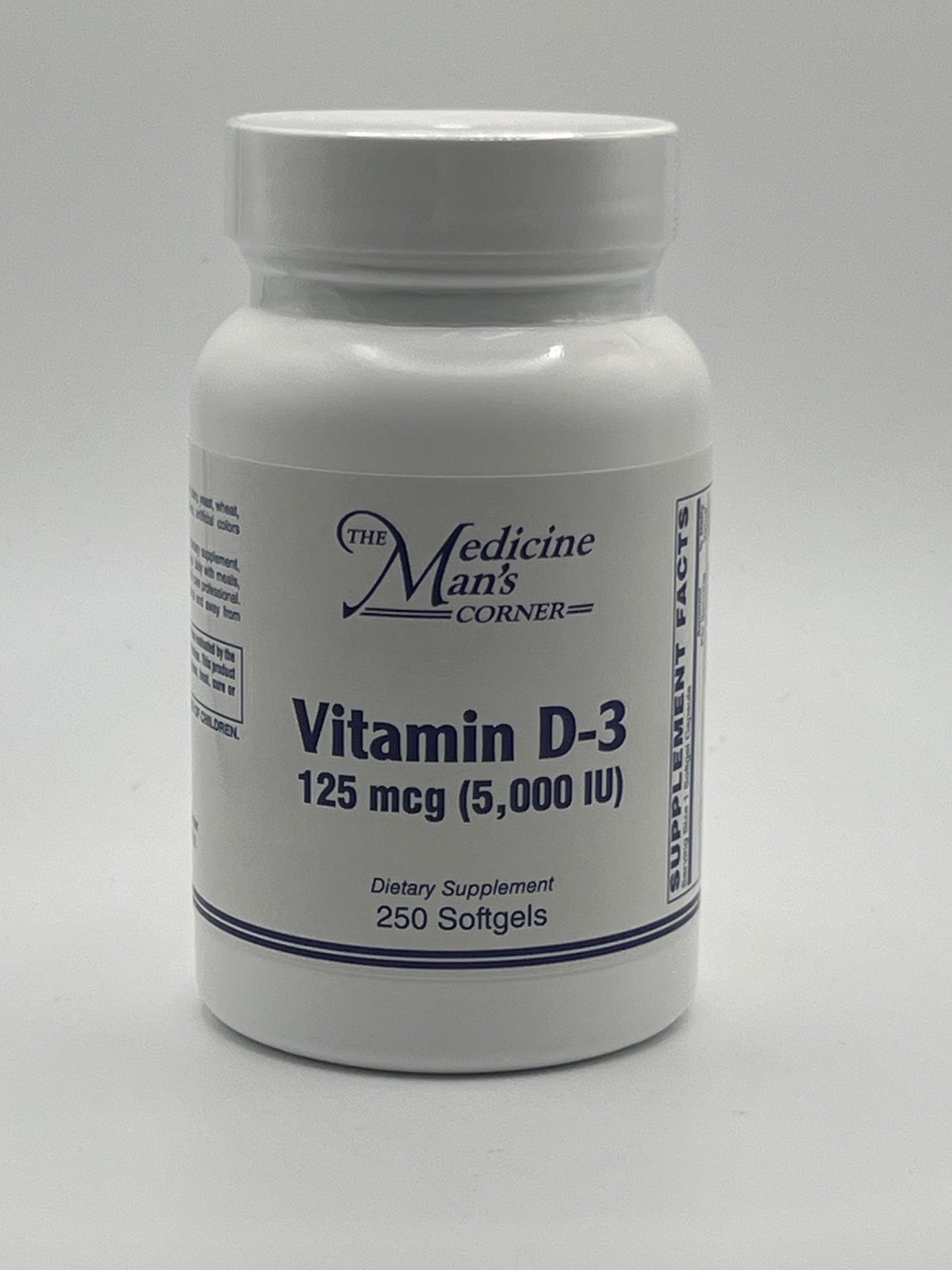 Vitamin D3 5000 IU 250