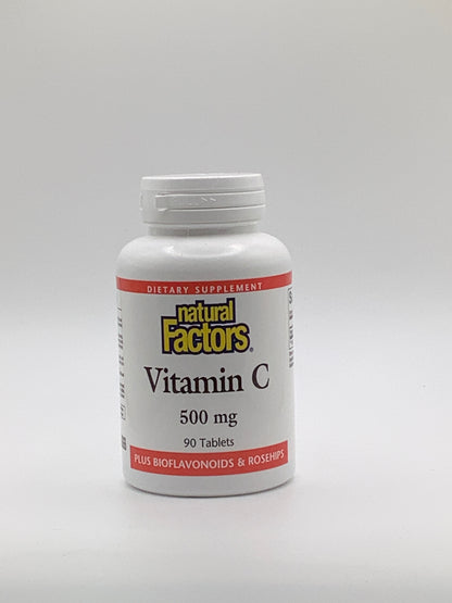 Vitamin C 500mg w/Bio. 90cps