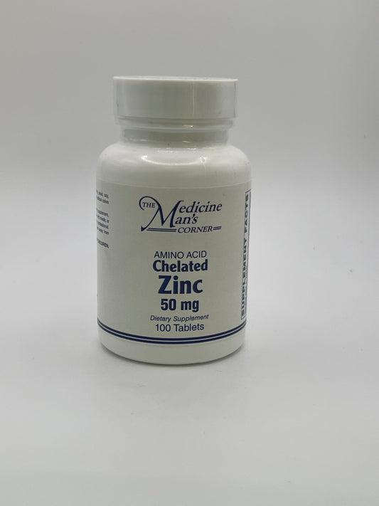 Zinc, Amino Acid Chelated