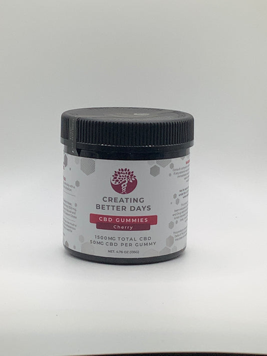 Delta-8 Gummies Cherry