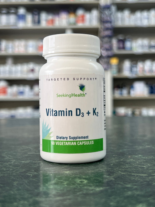 Vitamin D3 + K2 Seeking Health