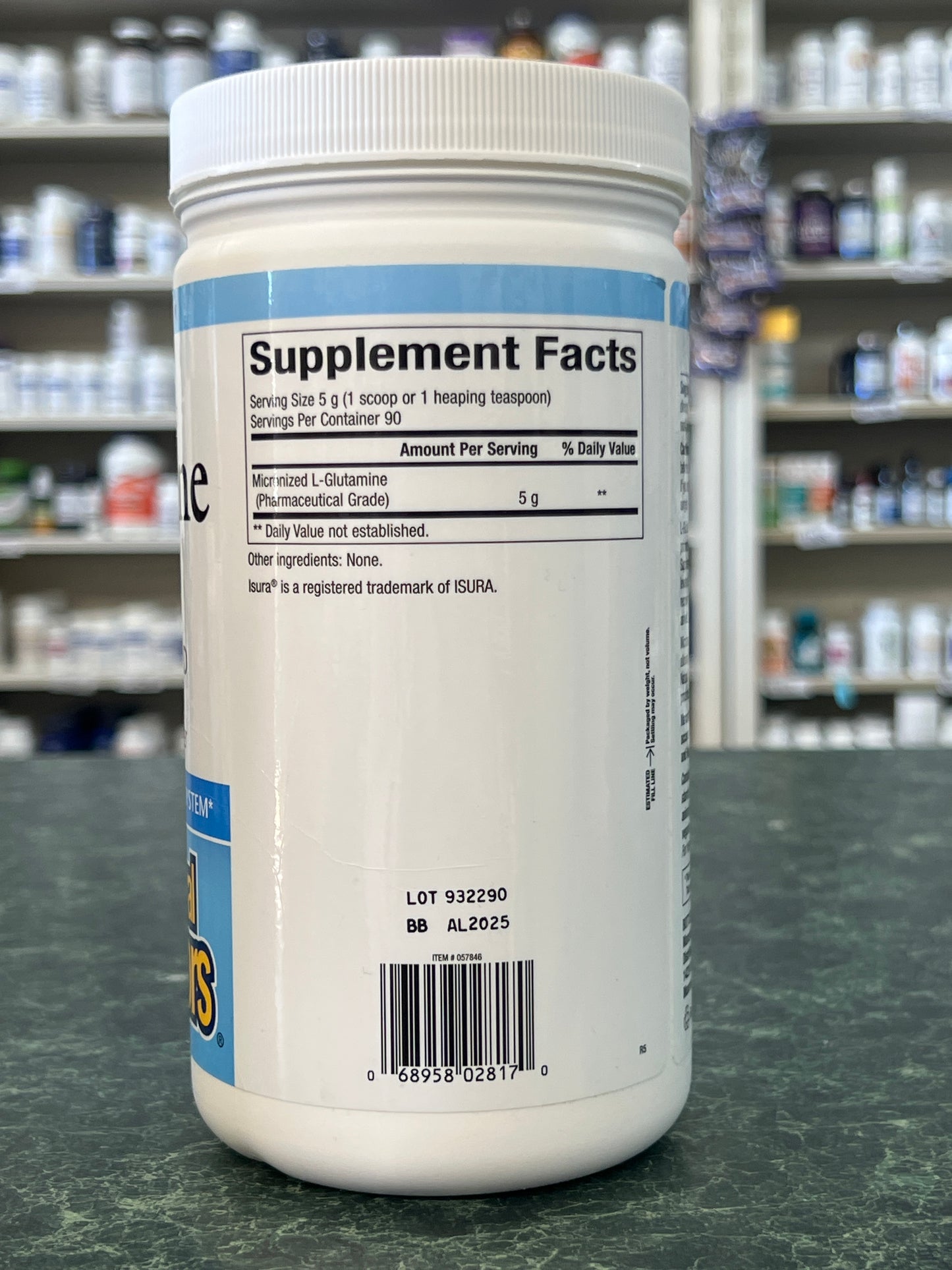 Micronized L-Glutamine Powder