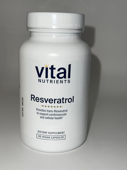 Resveratrol (Vital Nutrients)