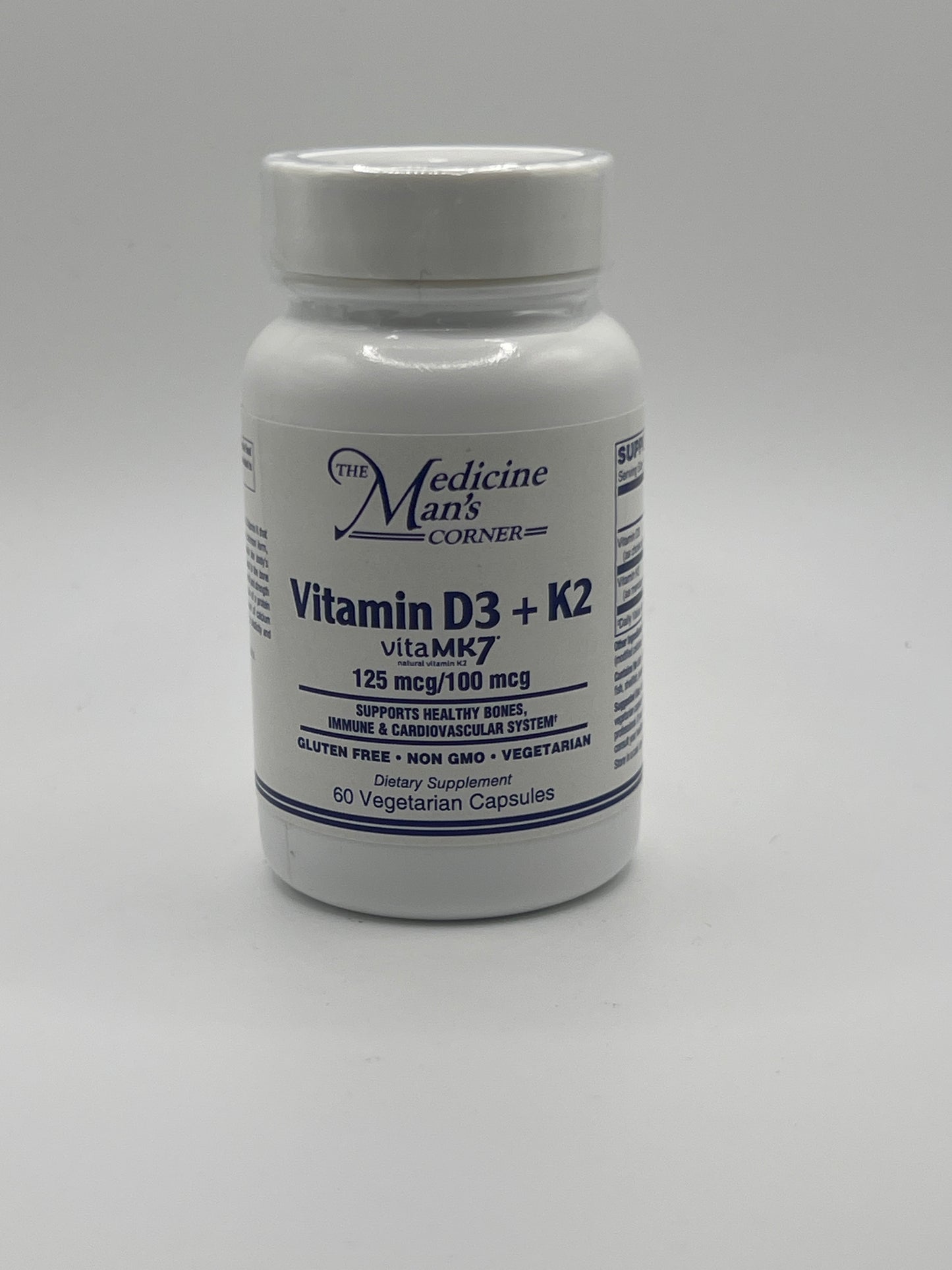 Vitamin D3 125mcg + K2 100mcg (MMC)