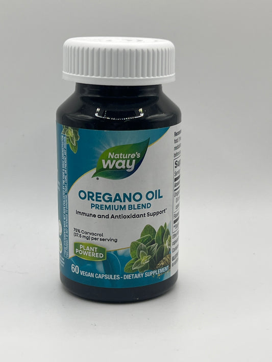 Oregano Oil - 60ct