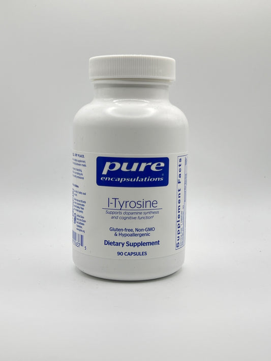 L-Tyrosine 500mg Pure