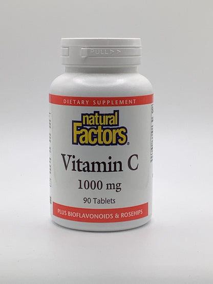 Vitamin C 1000mg Bio/Rosehips