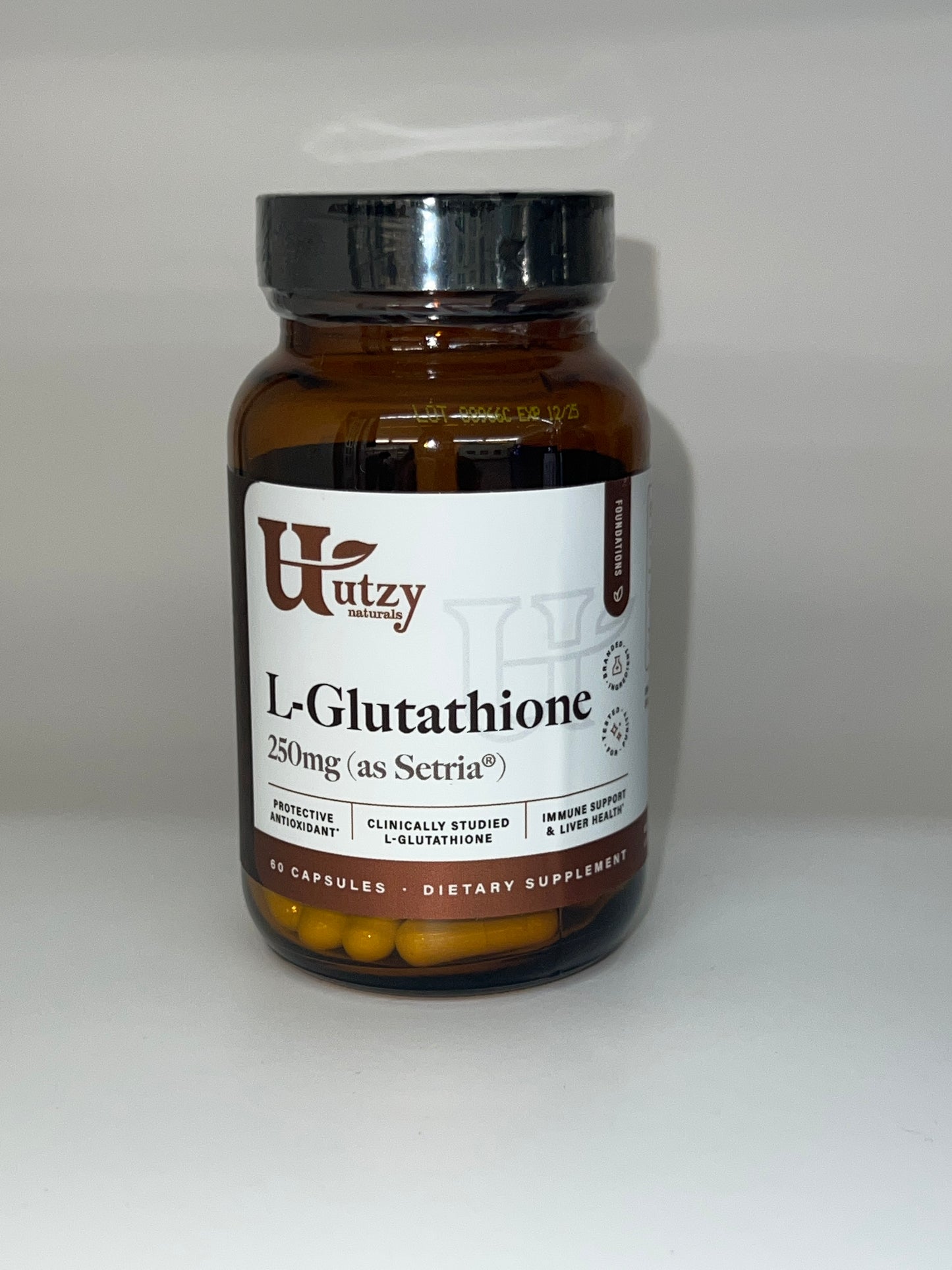 L-Glutathione 250mg (as Setria)