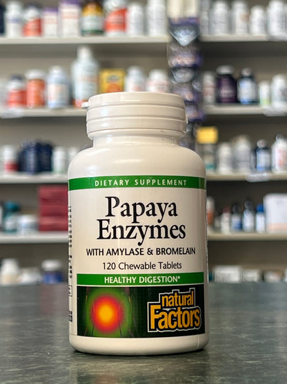 Papaya Enzymes - Chewable