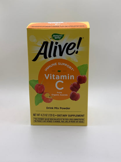 Alive! Vitamin C powder