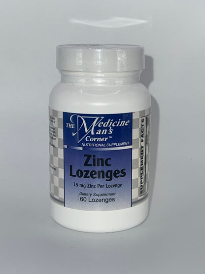 Zinc Loz. 60 ct.