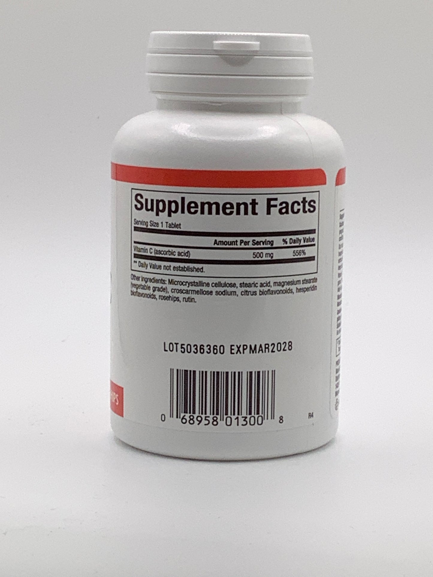 Vitamin C 500mg w/Bio. 90cps