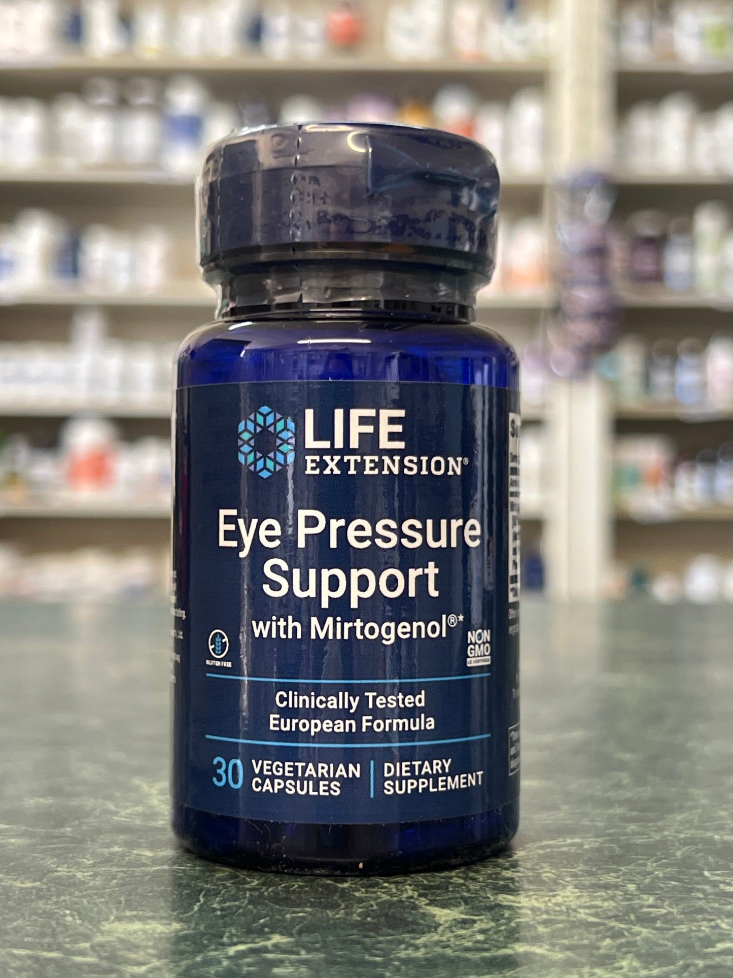 Eye Pressure Support